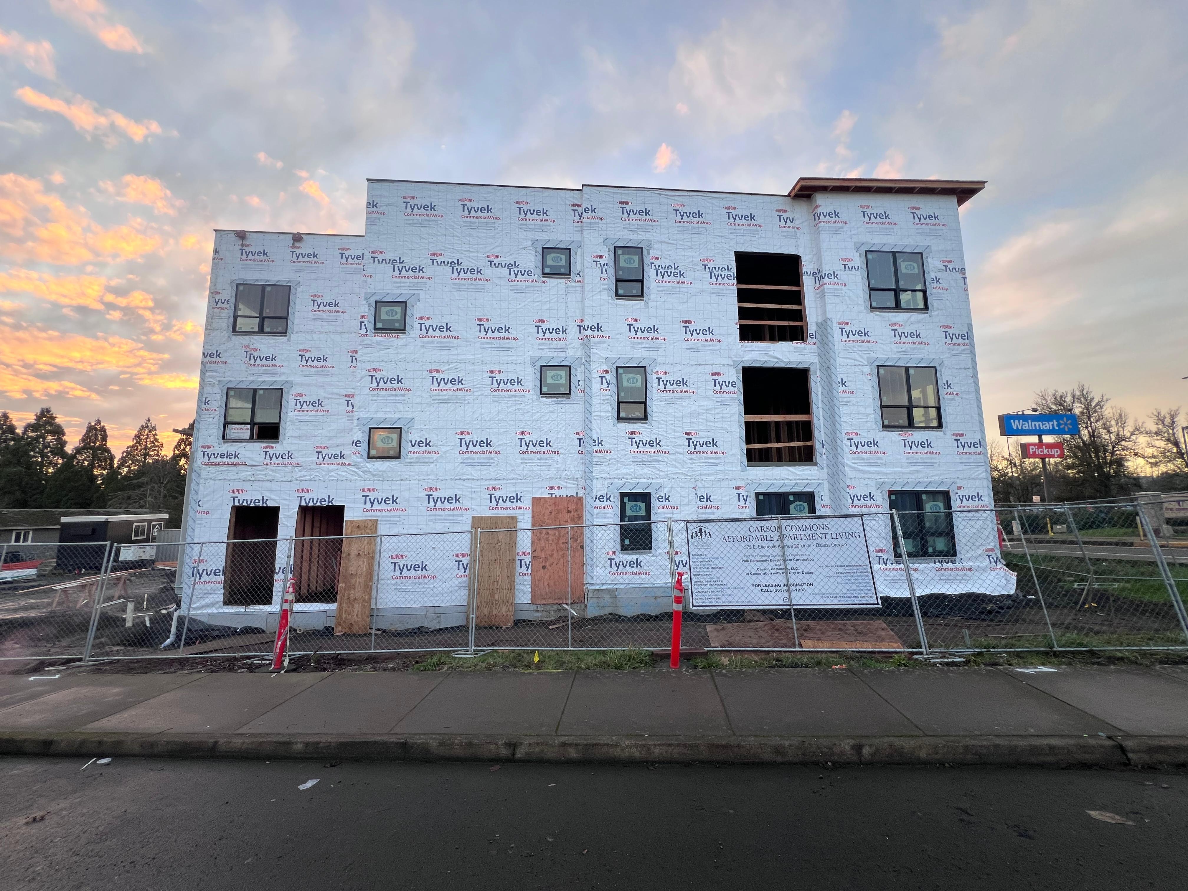 Carson Commons under development