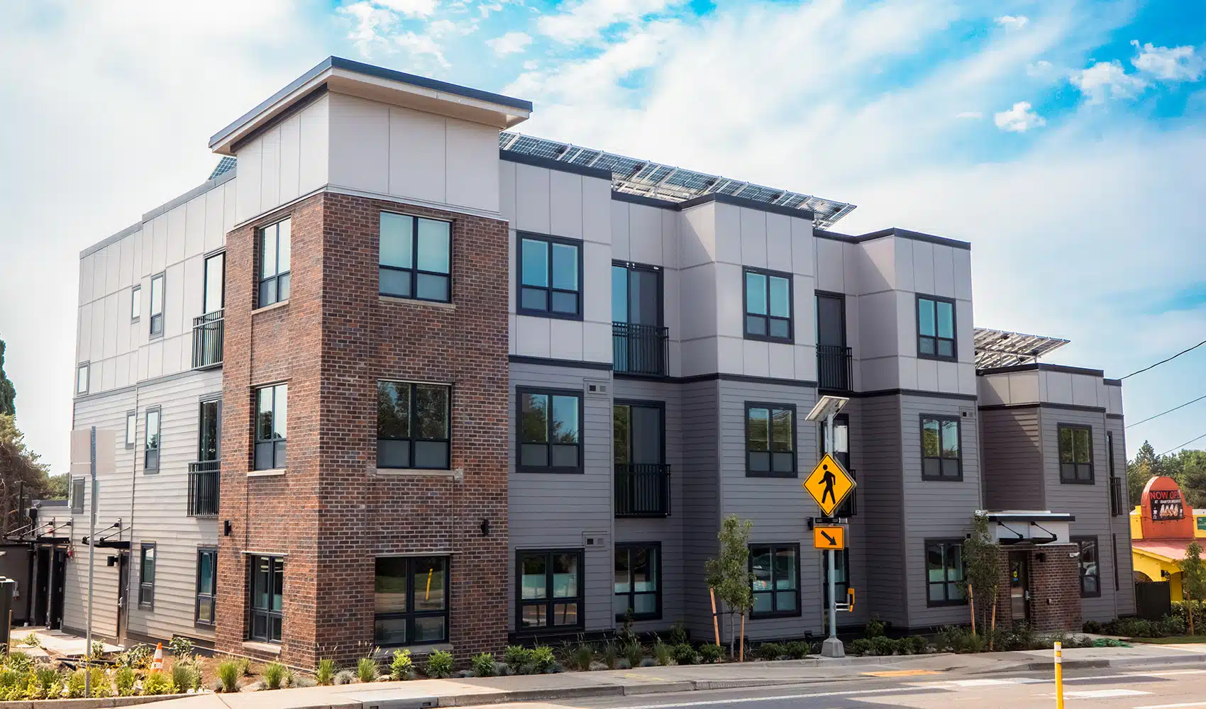 Carson Commons corner view