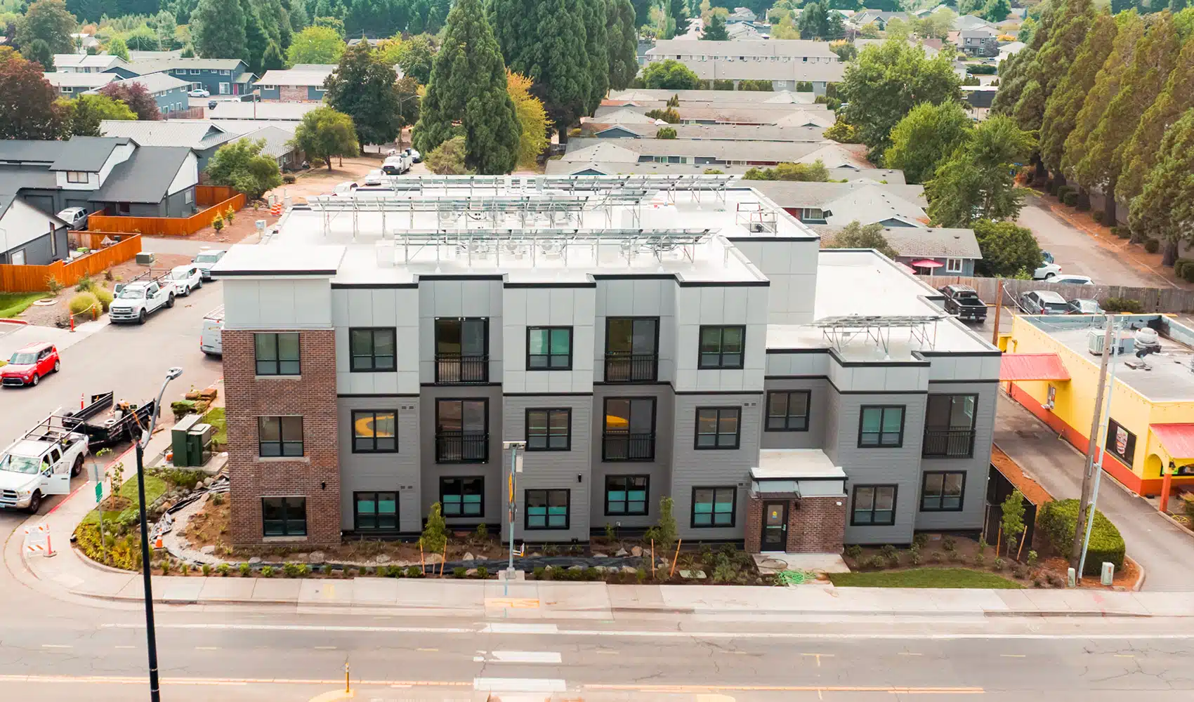 Carson Commons aerial