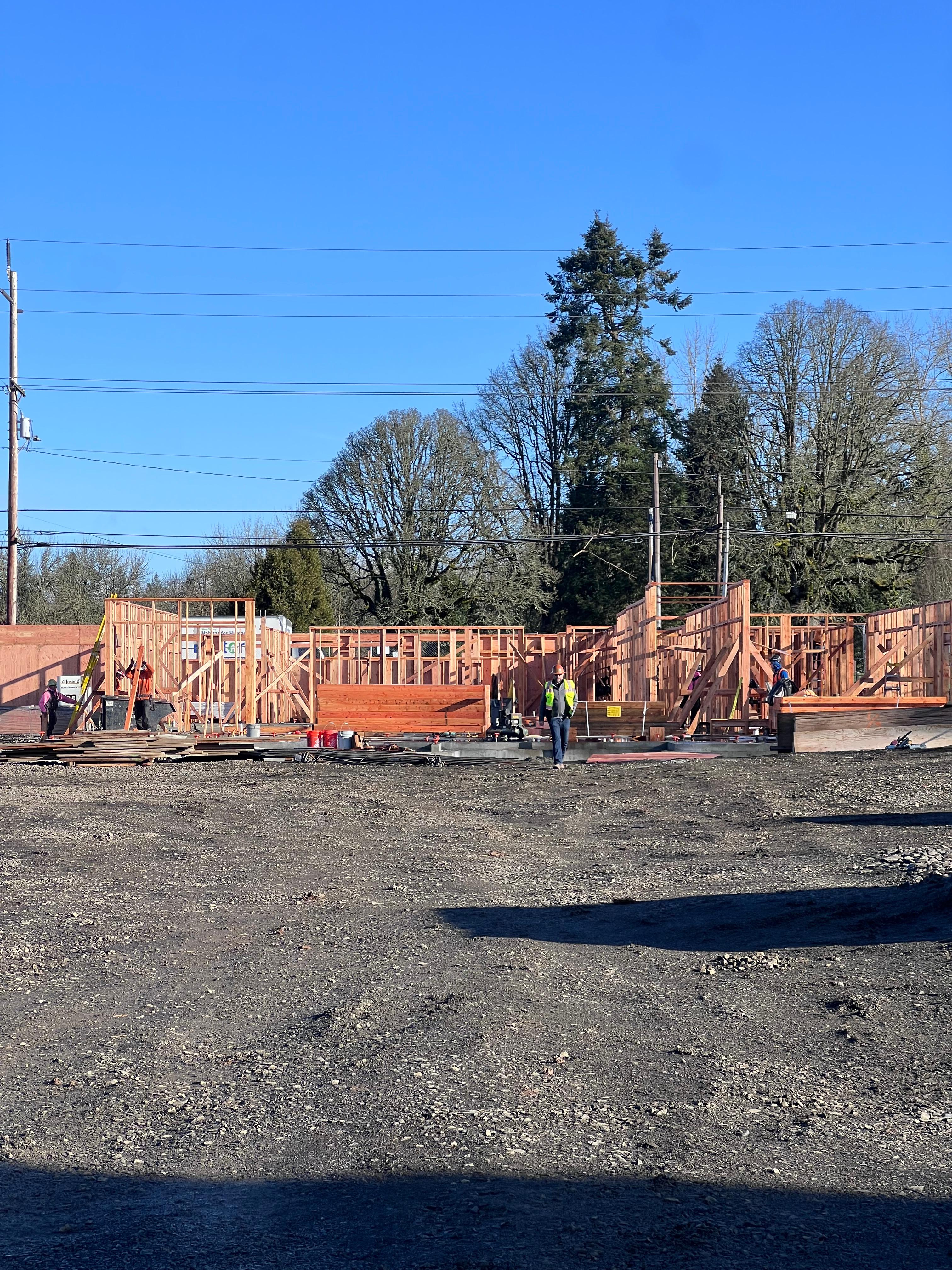 Hillsboro Shelter under development