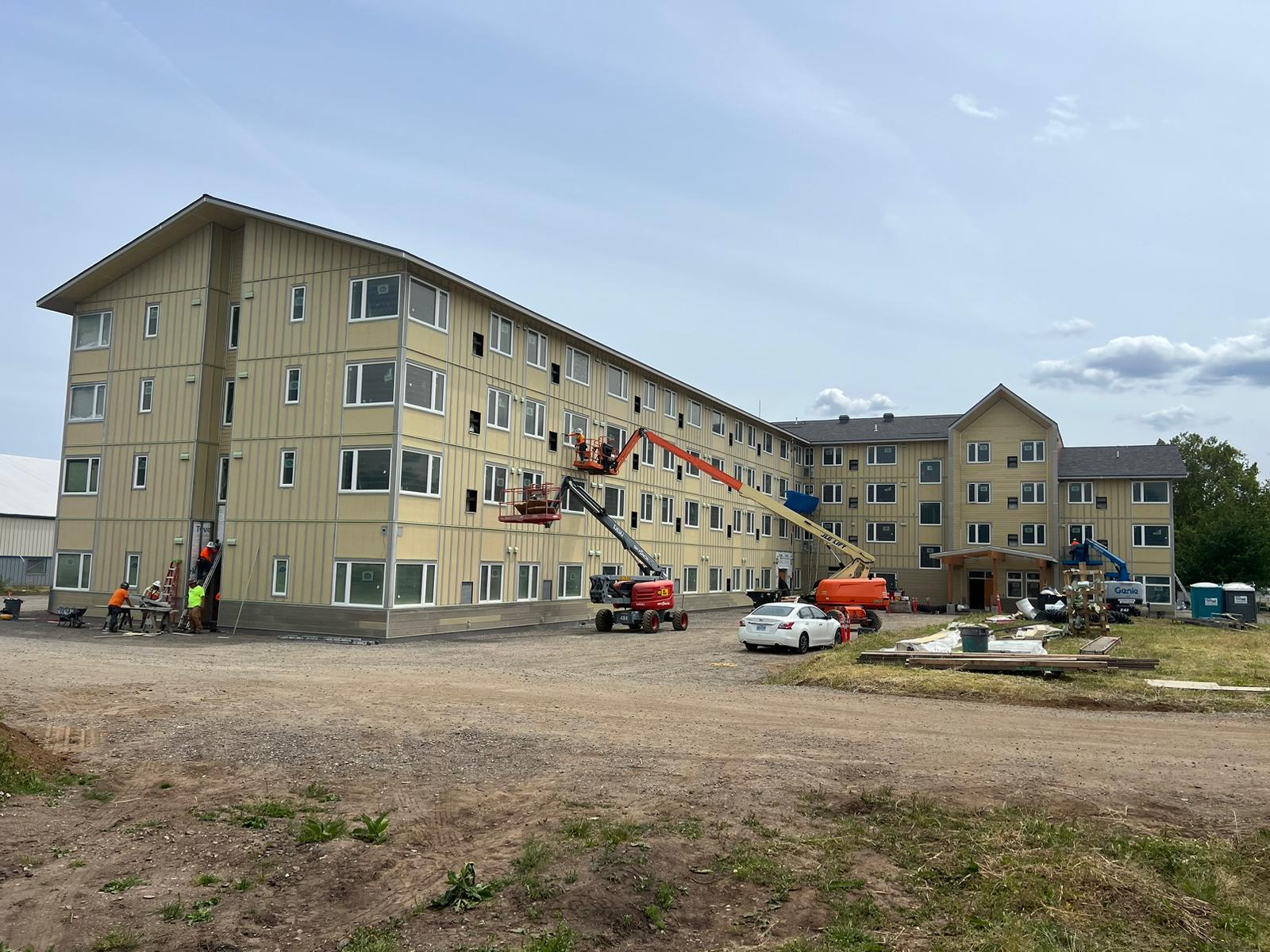 Laurel Manor under development