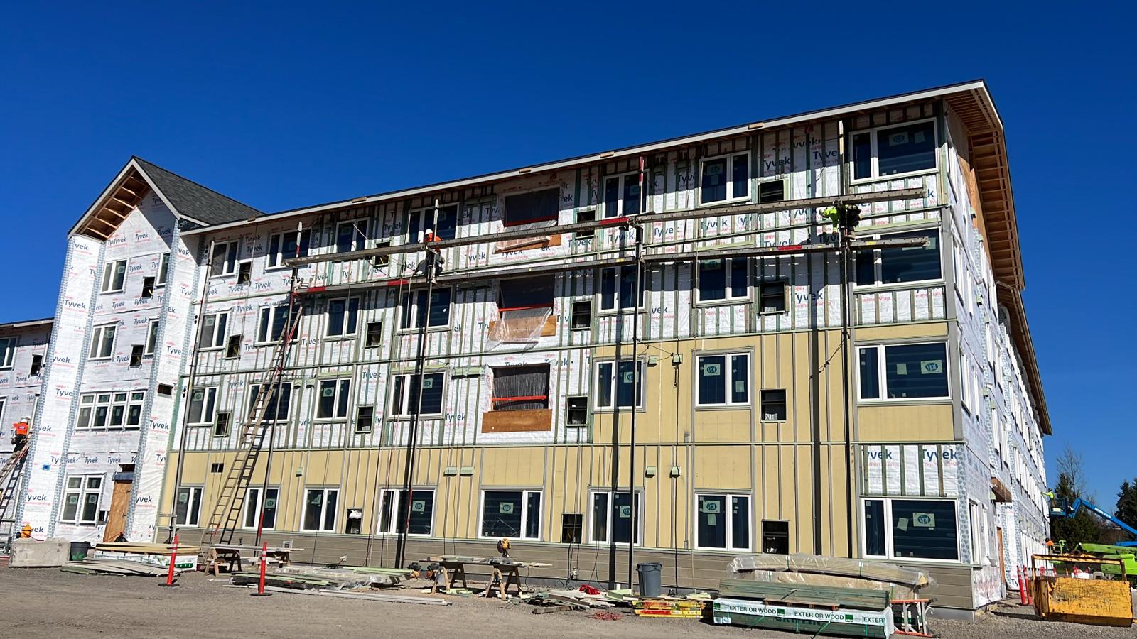 Laurel Manor under development
