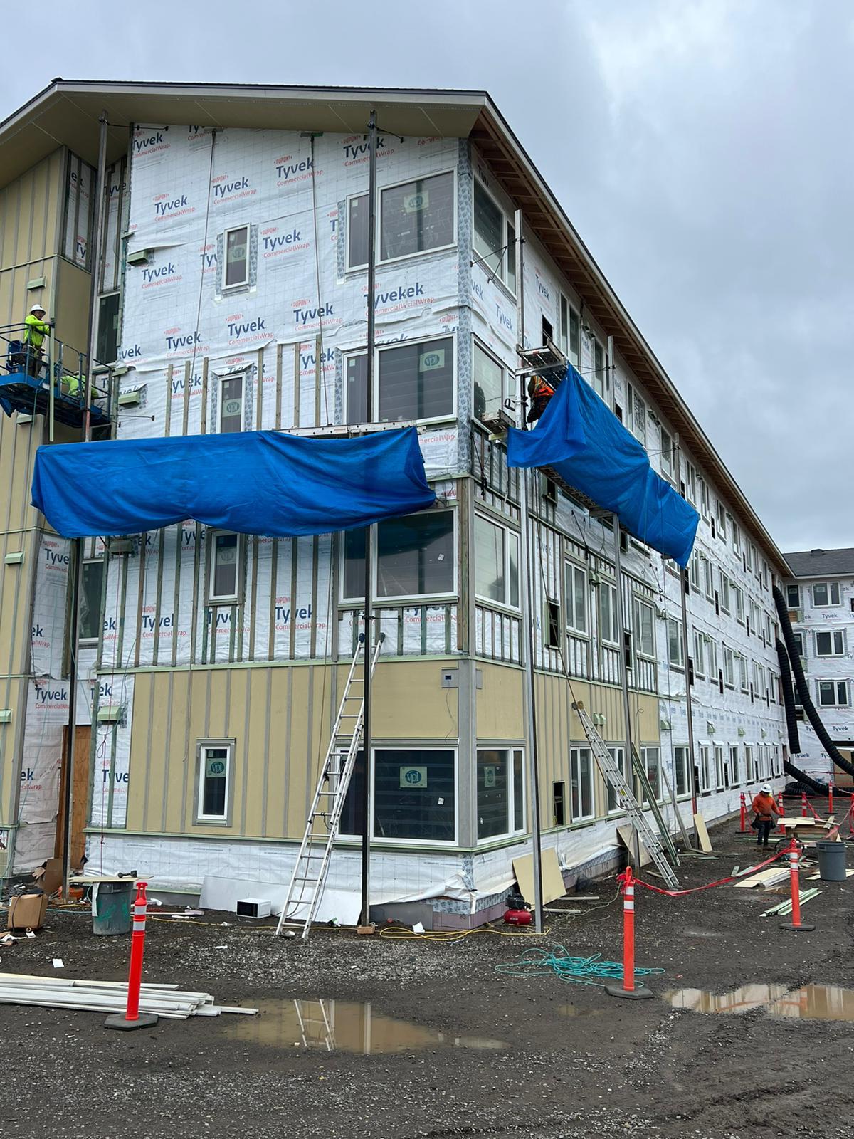 Laurel Manor under development